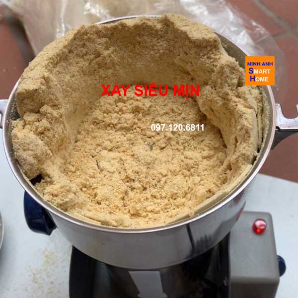 Cối Nghiền Bột Khô - Cối Xay Ngũ Cốc, Hạt Khô, Thuốc Bắc